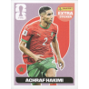Consigue ahora Achraf Hakimi Morocco Extra Stickers Cromos Mundial 2026