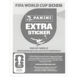 Consigue ahora Achraf Hakimi Morocco Extra Stickers Cromos Mundial 2026