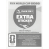 Consigue ahora Achraf Hakimi Morocco Extra Stickers Cromos Mundial 2026