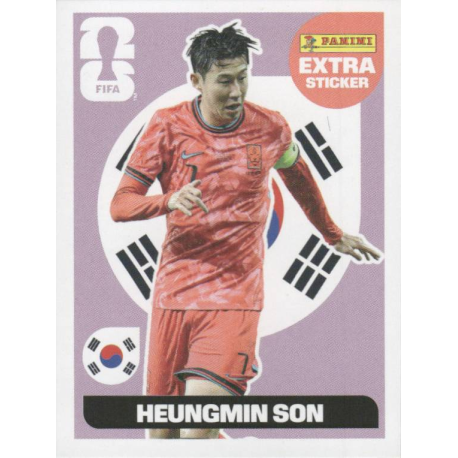 Compra ahora Heung-min Son Korea Republic Extra Stickers Mundial 2026 Panini