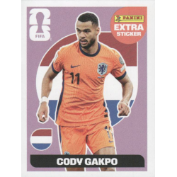 Venta Cromos Mundial Cody Gakpo Netherlands Extra Stickers Fifa World Cup 2026 Stickers