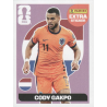 Venta Cromos Mundial Cody Gakpo Netherlands Extra Stickers Fifa World Cup 2026 Stickers