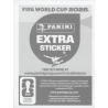Venta Cromos Mundial Cody Gakpo Netherlands Extra Stickers Fifa World Cup 2026 Stickers