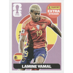 Venta Cromos Mundial Lamine Yamal España Extra Stickers Stickers Fifa World Cup 2026