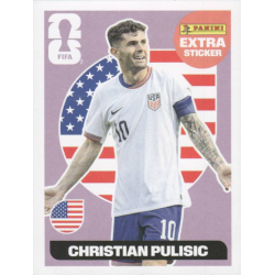 Venta Cromos Mundial Christian Pulisic USA Extra Stickers Album Mundial 2026 Panini
