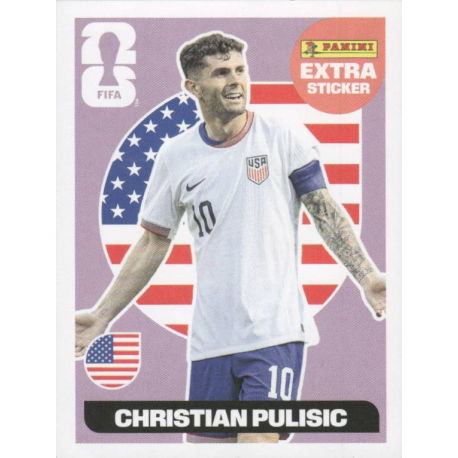 Venta Cromos Mundial Christian Pulisic USA Extra Stickers Album Mundial 2026 Panini