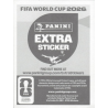 Venta Cromos Mundial Christian Pulisic USA Extra Stickers Album Mundial 2026 Panini