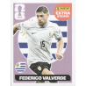 Compra ahora Federico Valverde Uruguay Extra Stickers Cromos Panini Mundial 2026