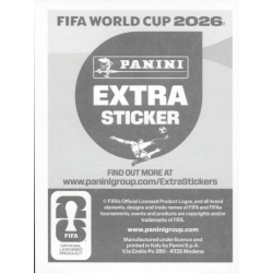 Compra ahora Federico Valverde Uruguay Extra Stickers Cromos Panini Mundial 2026