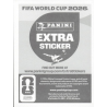 Compra ahora Federico Valverde Uruguay Extra Stickers Cromos Panini Mundial 2026