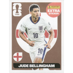 Consigue ahora Jude Bellingham England Bronze Extra Stickers Mundial 2026 Panini