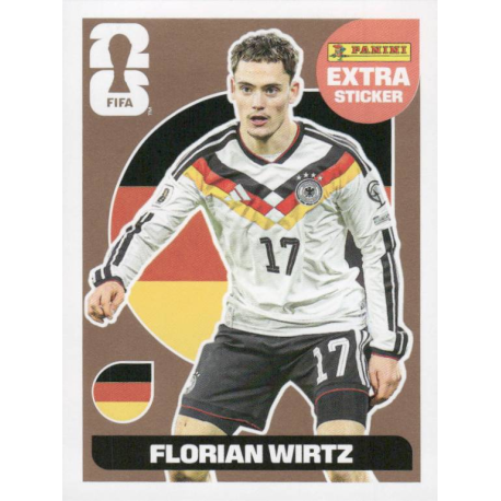 Oferta Cromos Mundial Florian Wirtz Germany Bronze Extra Stickers Stickers Fifa World Cup 2026