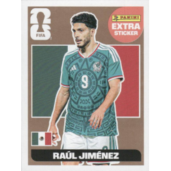 Venta Cromos Mundial Raúl Jiménez México Bronze Extra Stickers Panini Fifa 2026 Stickers Box