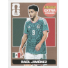 Venta Cromos Mundial Raúl Jiménez México Bronze Extra Stickers Panini Fifa 2026 Stickers Box