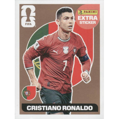 Completa tu álbum Cristiano Ronaldo Portugal Bronze Extra Stickers Cromos Sueltos Mundial 2026