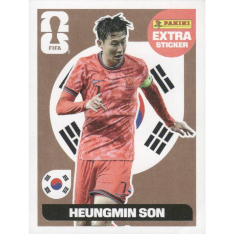 Venta Cromos Mundial Heung-min Son Korea Republic Bronze Extra Stickers Panini Fifa World Cup 2026