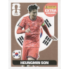 Venta Cromos Mundial Heung-min Son Korea Republic Bronze Extra Stickers Panini Fifa World Cup 2026