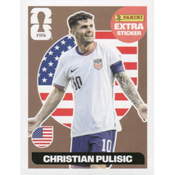Venta Cromos Mundial Christian Pulisic USA Bronze Extra Stickers Cromos Fifa 2026