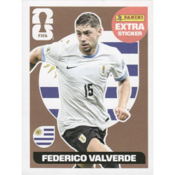 Venta Cromos Mundial Federico Valverde Uruguay Bronze Extra Stickers Cromos Fifa 2026