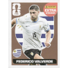 Venta Cromos Mundial Federico Valverde Uruguay Bronze Extra Stickers Cromos Fifa 2026