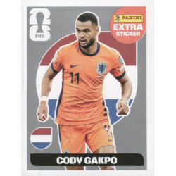 Venta Cromos Mundial Cody Gakpo Netherlands Silver Extra Stickers Panini World Cup 2026 Stickers