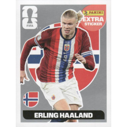 Compra ahora Erling Haaland Norway Silver Extra Stickers Cromos Panini Sueltos Mundial 2026
