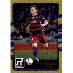 Ivan Rakitic Gold Parallel Donruss Gold Parallel 2016-17