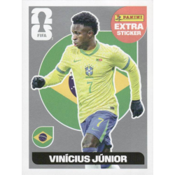 Venta Cromos Mundial Vinícíús Júnior Brazil Silver Extra Stickers Panini World Cup 2026 Stickers