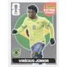 Venta Cromos Mundial Vinícíús Júnior Brazil Silver Extra Stickers Panini World Cup 2026 Stickers