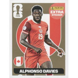 Compra ahora Alphonso Davies Cánada Gold Extra Stickers Album Panini Mundial 2026