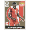 Compra ahora Alphonso Davies Cánada Gold Extra Stickers Album Panini Mundial 2026