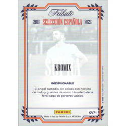 No te quedes sin Unai Simón Supra Kromix Green Panini Tributo Vamos Campeones 2010 2026