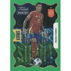 Compra ahora Pedro Porro Supra Kromix Green Tributo Vamos Campeones Panini