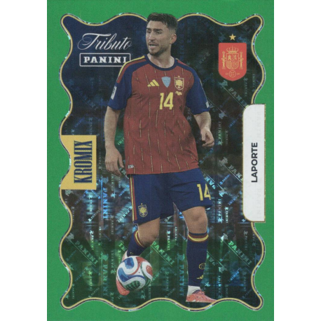 Easy shopping Laporte Supra Kromix Green Tributo La Roja 2026