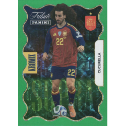 Official Sticker Cucurella Supra Kromix Green Panini Tributo Vamos Campeones 2010 2026