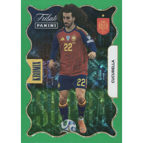 Venta Cards Mundial Cucurella Supra Kromix Green Tributo La Roja 2026