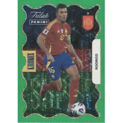 Oferta Cards Mundial Rodri Supra Kromix Green Panini Vamos Campeones