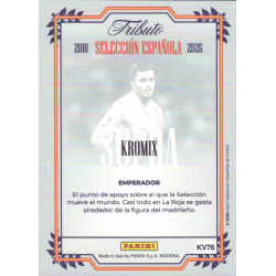 Easy shopping Rodri Supra Kromix Green Tributo Selección Española Panini