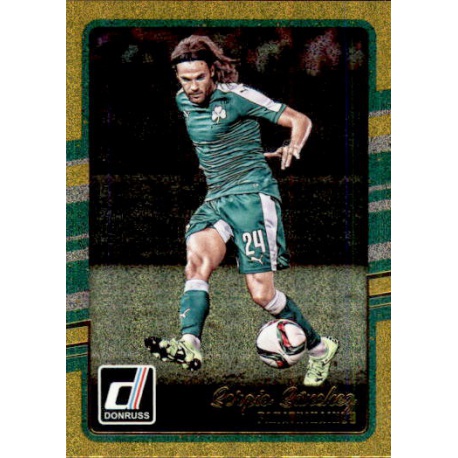 Sergio Sanchez Gold Parallel Donruss Gold Parallel 2016-17