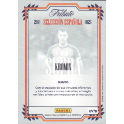 Compra ahora Merino Supra Kromix Green Panini Vamos Campeones