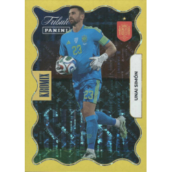 Oferta Cards Mundial Unai Simón Supra Kromix Gold Panini Vamos Campeones