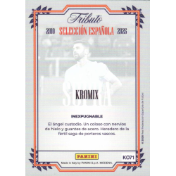 Collect Them Unai Simón Supra Kromix Gold Tributo Vamos Campeones Panini