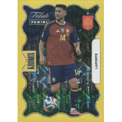 Venta Cards Mundial Laporte Supra Kromix Gold Colección Oficial Selección Española Panin