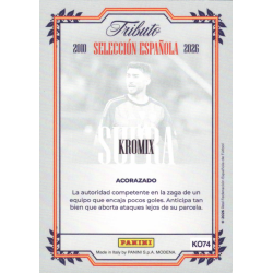 Venta Cards Mundial Laporte Supra Kromix Gold Colección Oficial Selección Española Panin