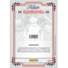 Venta Cards Mundial Laporte Supra Kromix Gold Colección Oficial Selección Española Panin