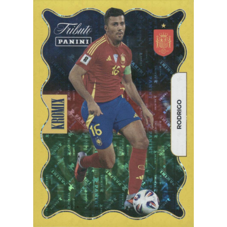 Venta Cards Mundial Rodri Supra Kromix Gold Panini Tributo Vamos Campeones 2010 2026
