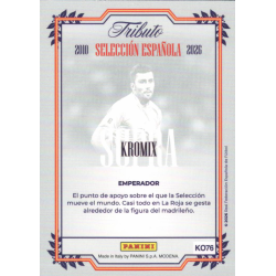 Venta Cards Mundial Rodri Supra Kromix Gold Panini Tributo Vamos Campeones 2010 2026