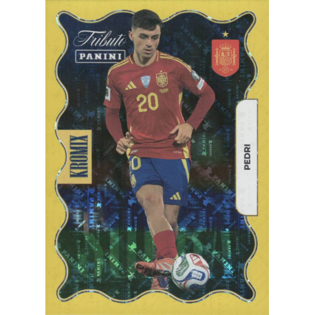 Venta Cards Mundial Pedri Supra Kromix Gold Tributo Vamos Campeones 2010-26