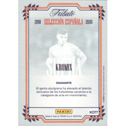 Easy shopping Pedri Supra Kromix Gold Tributo Vamos Campeones Panini