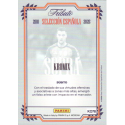 Cards Mundial 2026 Merino Supra Kromix Gold Panini Tributo Vamos Campeones 2010 2026